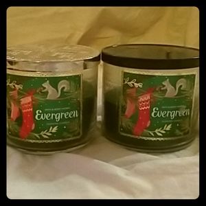 3 wick Bath & Body Works candle